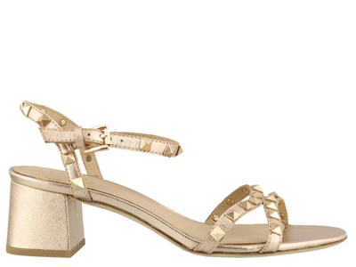 Ash Iggy Sandals In Gold