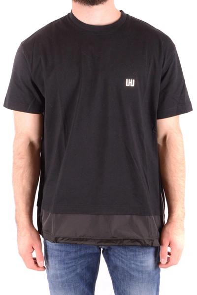 Les Hommes Urban T-shirt In In Black