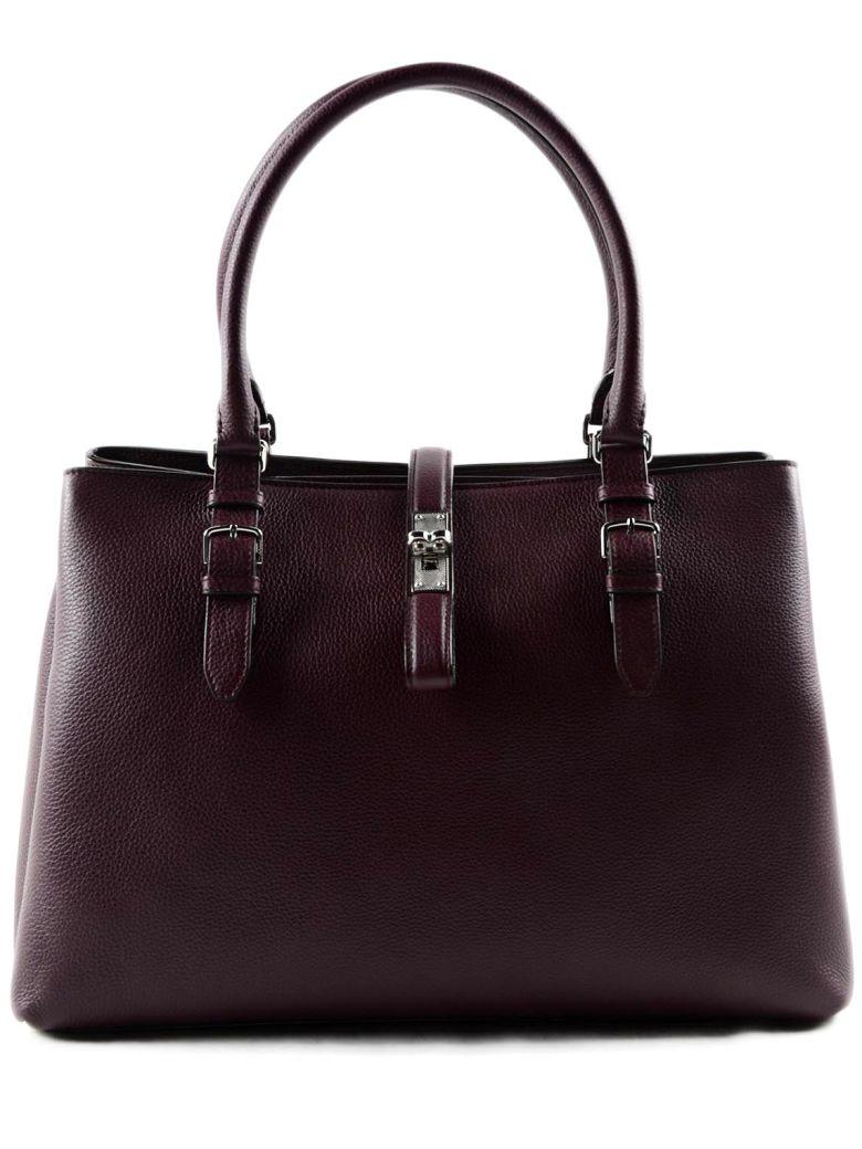 Bally Boom Large Tote In Brown | ModeSens