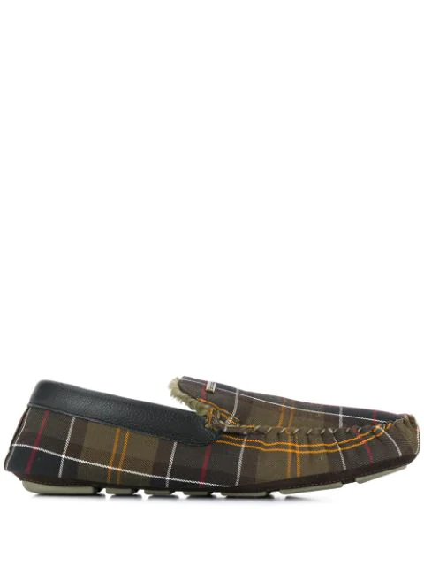 barbour monty slippers