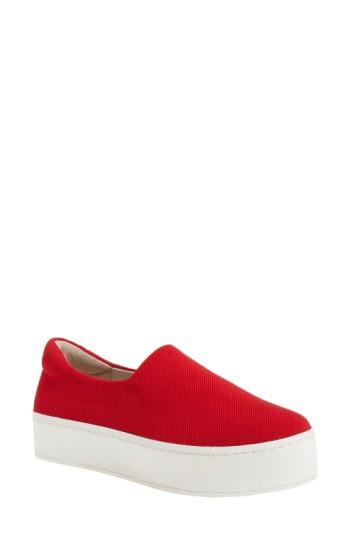 Opening Ceremony Cici Platform Sneaker In Tiger Red | ModeSens