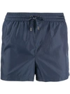 Dolce & Gabbana Badeshorts Mit Seitenstreifen - Blau In Blue