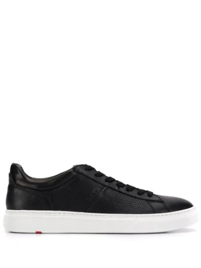 Lloyd Lace-up Sneakers In Black