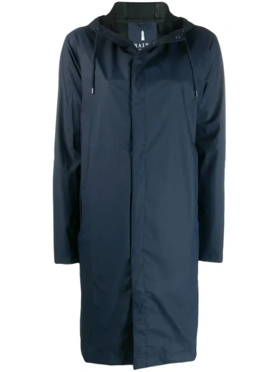 Rains Classic Raincoat - Blue