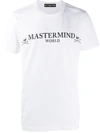 Mastermind Japan Mastermind World White Logo T-shirt