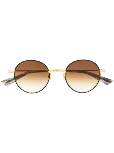 Christian Roth Aemic Sunglasses In Gold