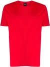 Hugo Boss Boss  Printed Logo T-shirt - Red