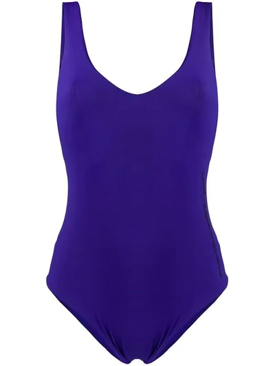 Gentry Portofino One Piece Swimsuit In Blue