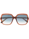 Givenchy Gv7123gs Sunglasses In Braun