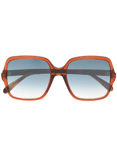 Givenchy Gv7123gs Sunglasses In Braun