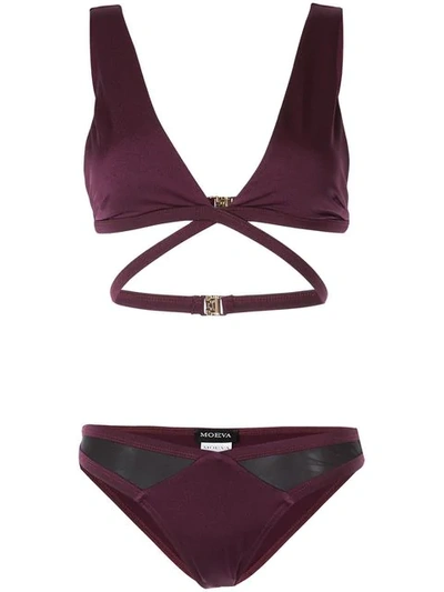 Moeva Lola Bikini Set In Purple