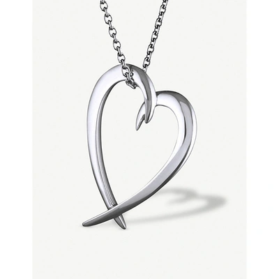 Shaun Leane Heart Sterling-silver Pendant Necklace