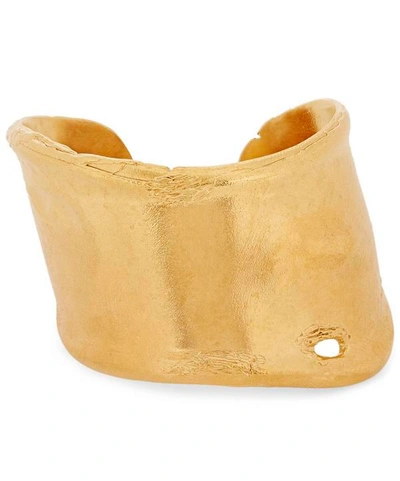Alighieri Gold-plated The Storyteller Cuff Bracelet