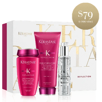 Kerastase Reflection Shampoo, Conditioner & Hair Primer Gift Set ($99.00 Value)