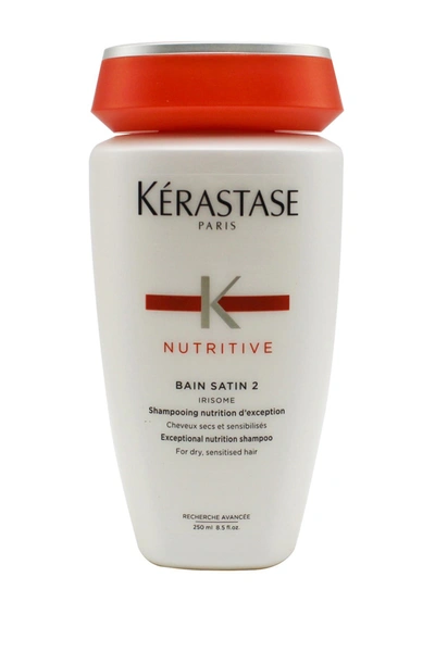 Kerastase Nutritive Bain Satin 2 Shampoo (250ml) In White