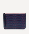 Liberty London Iphis Clutch Pouch In Navy