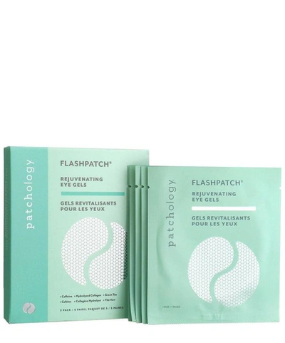 Patchology Flashpatch Rejuvenating Eye Gels (5 Pair) In 5 Treatments