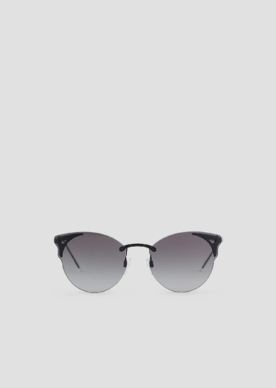 Emporio Armani Sunglasses - Item 46648648 In Black
