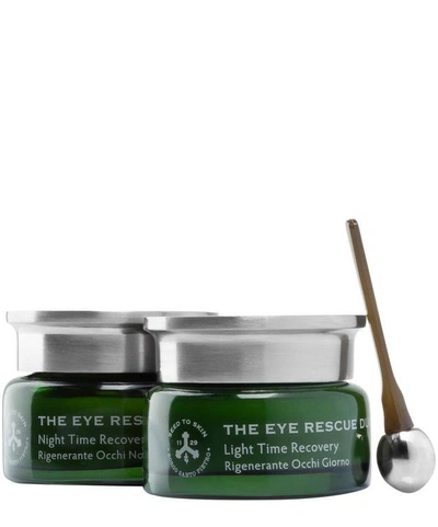Seed To Skin The Eye Rescue Light Time Recovery And Night Time Recovery Duo