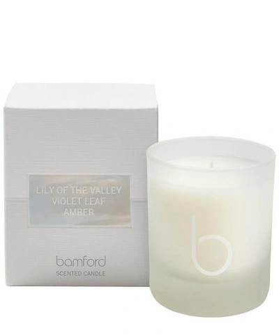 Bamford Lily-of-the-valley Single Wick Candle 140g