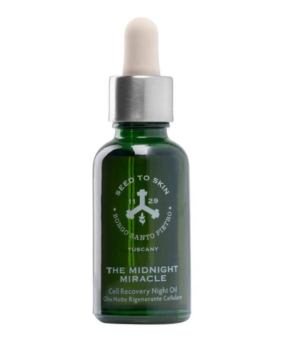 Seed To Skin The Midnight Miracle Cell Recovery Night Oil 30ml