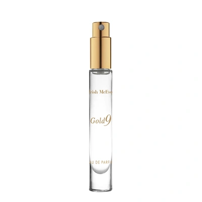 Trish Mcevoy Gold 9 Eau De Parfum Refillable Pen Spray 6ml In White