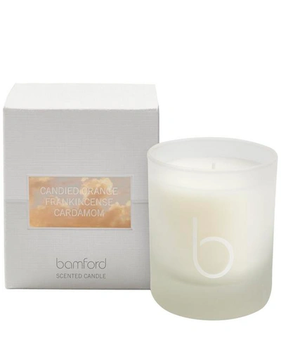 Bamford Candied Orange Single Wick Candle 140g