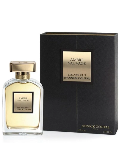 Annick Goutal Ambre Sauvage Eau De Parfum 75ml In White