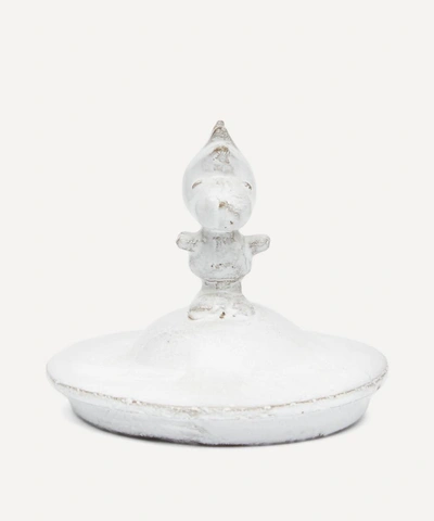 Astier De Villatte Woodstock Glazed Terracotta Candle Topper In Assorted