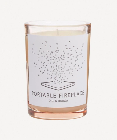 D.s. & Durga Portable Fireplace Candle 200g