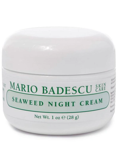 Mario Badescu Seaweed Night Cream 28g