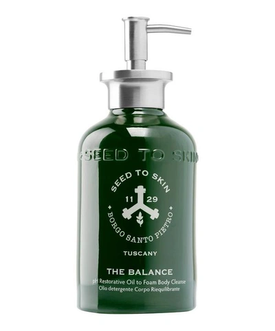 Seed To Skin The Balance Restorative Shower Oil 300ml