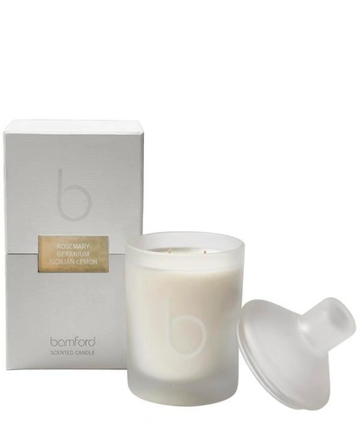 Bamford Rosemary Double Wick Candle 300g