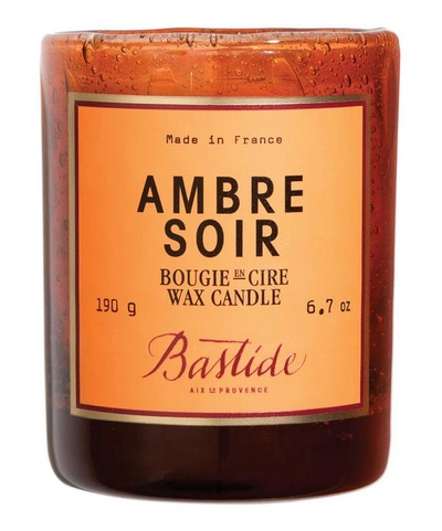 Bastide Ambre Soir Candle 190g