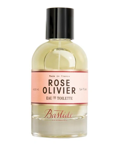 Bastide Rose Olivier Eau De Toilette 100ml