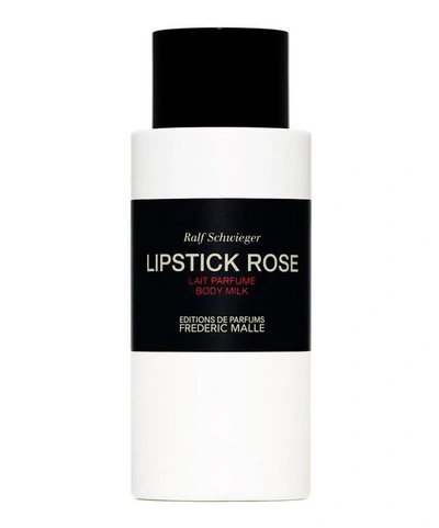 Frederic Malle Lipstick Rose Body Milk 200ml In White