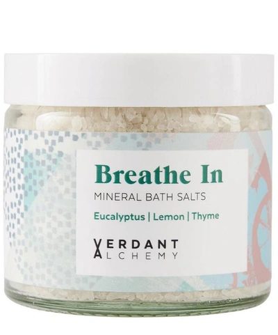 Verdant Alchemy Breathe In Bath Salts 250g