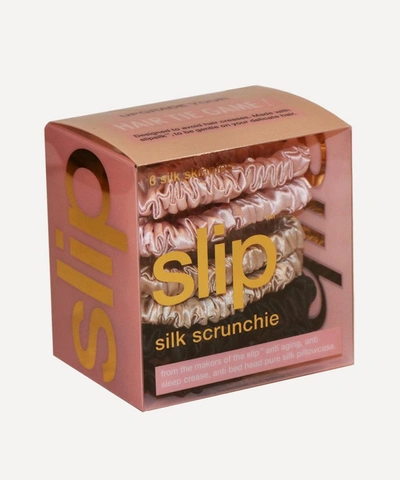Slip Skinny Silk Scrunchies Pack Of 6 In Assorted