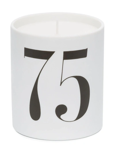 L'objet Thé Russe No.75 Candle (350gr) In White