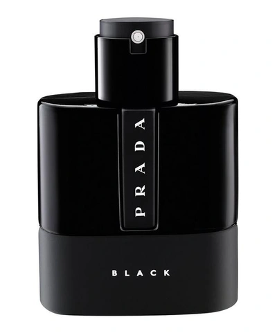 Prada Luna Rossa Black Eau De Parfum 50ml In White