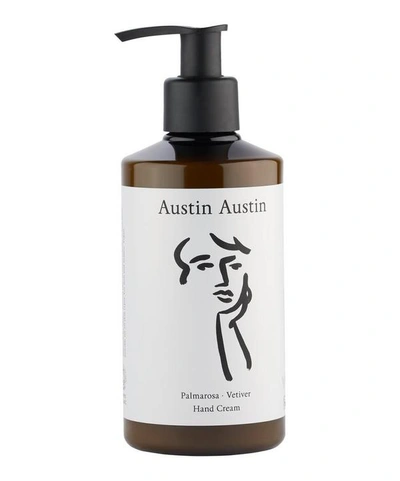 Austin Austin Palmarosa And Vetiver Hand Cream 250ml