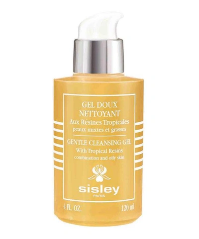 Sisley Paris Gentle Cleansing Gel With Tropical Resins 120ml In White