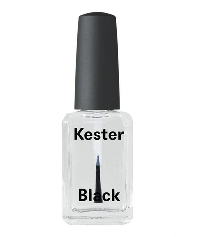 Kester Black Base Coat In White