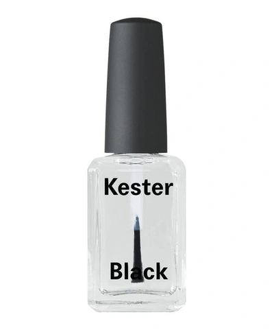 Kester Black Gloss Top Coat In Clear