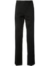 Kent & Curwen High-rise Chinos In Black