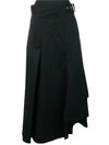 3.1 Phillip Lim / フィリップ リム 3.1 Phillip Lim Utility Belted Skirt - Black