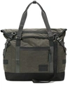 Nemen Master Messenger Tote Bag In Grey