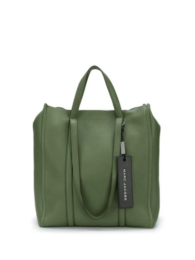 Marc Jacobs 'the Tag' Shopper In Green