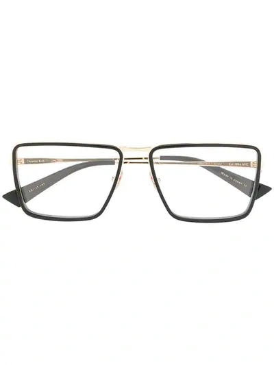 Christian Roth Linetype Glasses In Black