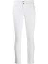 Liu •jo Liu Jo Skinny-jeans Mit Streifen - Weiss In White